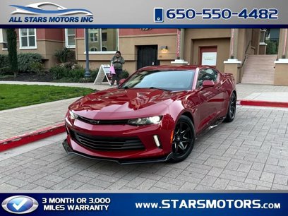 Used 2017 Chevrolet Camaro LT