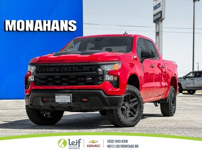 New 2025 Chevrolet Silverado 1500 Custom Trail Boss w/ LPO, Dark Essentials Package