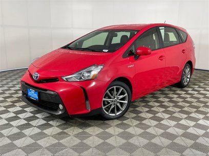 Used 2017 Toyota Prius V Five