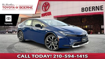 New 2025 Toyota Prius Plug-In Hybrid