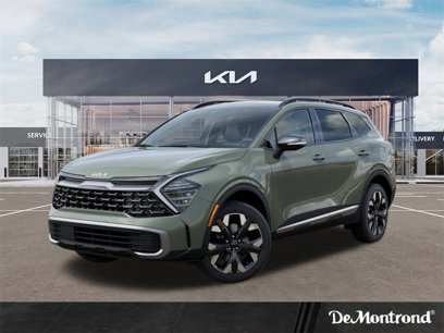 New 2024 Kia Sportage X-Line