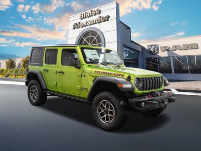 New 2025 Jeep Wrangler Unlimited Rubicon w/ Steel Bumper Group