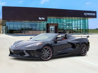Used 2023 Chevrolet Corvette Stingray Preferred Conv w/ Z51 Performance Package