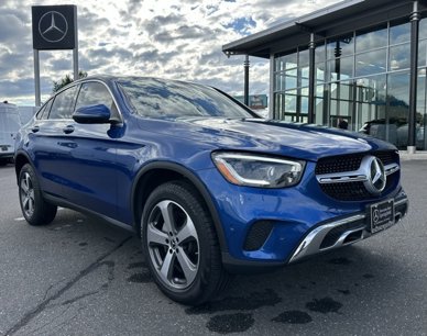 Certified 2022 Mercedes-Benz GLC 300 4MATIC Coupe
