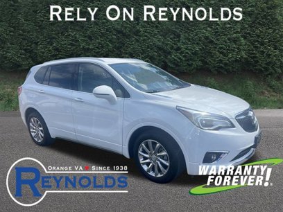 Used 2020 Buick Envision Essence