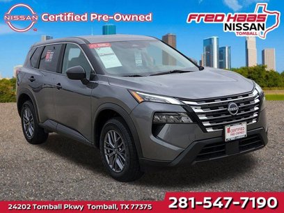 Certified 2024 Nissan Rogue S