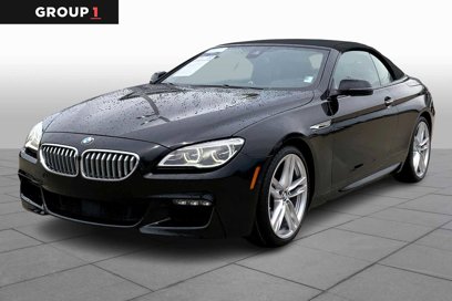 Used 2017 BMW 650i xDrive Convertible