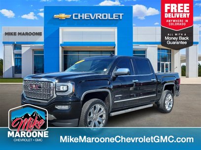 Used 2018 GMC Sierra 1500 Denali w/ Denali Ultimate Package