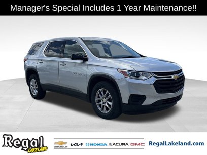 Used 2018 Chevrolet Traverse LS