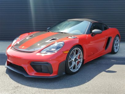 Certified 2025 Porsche 718 Boxster Spyder RS
