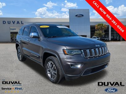 Used 2017 Jeep Grand Cherokee Limited w/ Luxury Group II