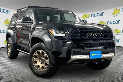 New 2025 Toyota 4Runner Trailhunter