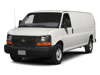 Used 2014 Chevrolet Express 3500 Extended