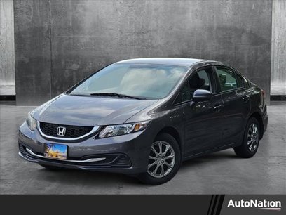 Used 2015 Honda Civic LX