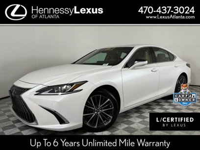 Certified 2024 Lexus ES 250 w/ Premium Package