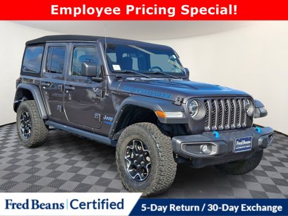 Used 2021 Jeep Wrangler Unlimited Rubicon 4xe w/ Cold Weather Group