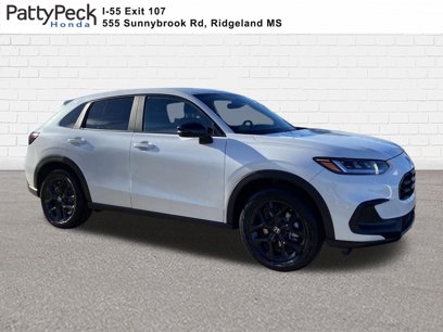 New 2025 Honda HR-V Sport