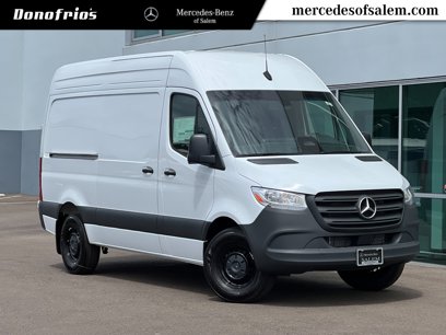 New 2025 Mercedes-Benz Sprinter 2500
