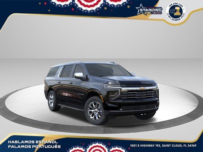New 2025 Chevrolet Suburban Premier