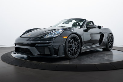 Used 2024 Porsche 718 Boxster Spyder RS