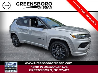 Used 2022 Jeep Compass High Altitude
