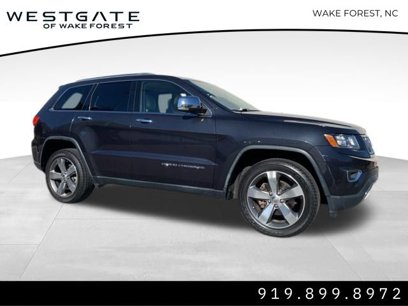 Used 2015 Jeep Grand Cherokee Limited w/ Trailer Tow Group IV