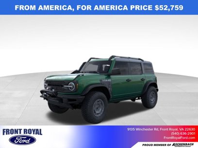 New 2024 Ford Bronco Everglades