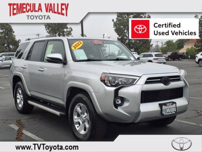 Certified 2022 Toyota 4Runner SR5 Premium
