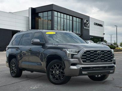 Used 2024 Toyota Sequoia Platinum