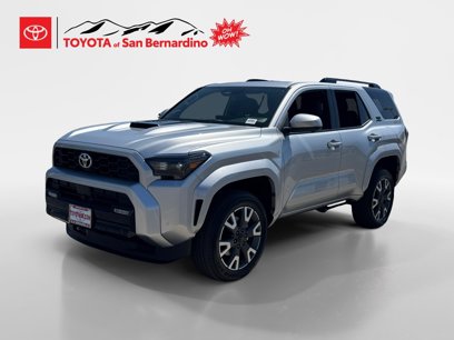 New 2025 Toyota 4Runner TRD Sport