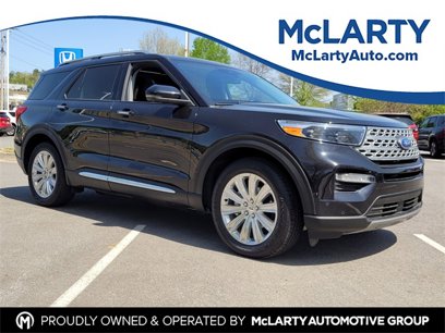 Used 2022 Ford Explorer Limited