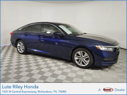 Certified 2020 Honda Accord LX