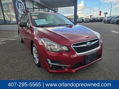 Used 2015 Subaru Impreza 2.0i