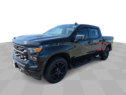 Certified 2023 Chevrolet Silverado 1500 Custom w/ Rally Edition