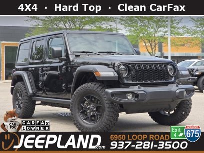 Used 2024 Jeep Wrangler Willys