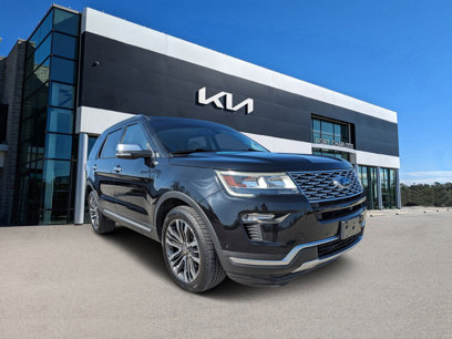 Used 2019 Ford Explorer Platinum