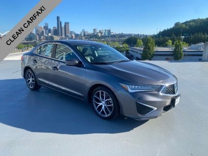 Used 2019 Acura ILX w/ Premium Package
