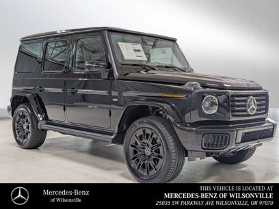 New 2025 Mercedes-Benz G 580 w/ EQ Technology