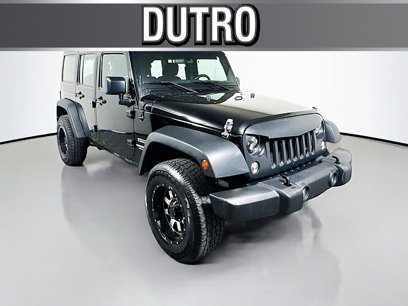 Used 2016 Jeep Wrangler Unlimited Sport w/ Max Tow Package