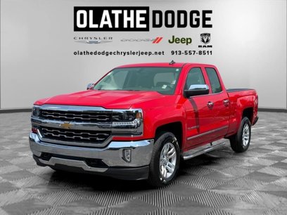 Used 2018 Chevrolet Silverado 1500 LTZ