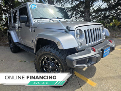 Used 2015 Jeep Wrangler Unlimited Sahara w/ Trailer Tow Group