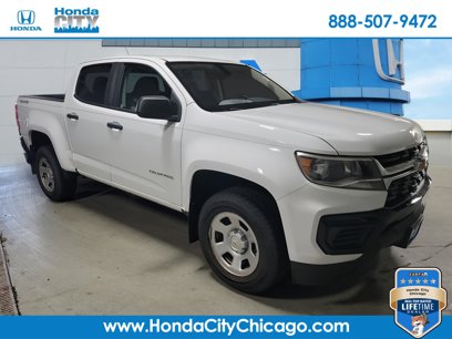 Used 2021 Chevrolet Colorado W/T w/ WT Convenience Package
