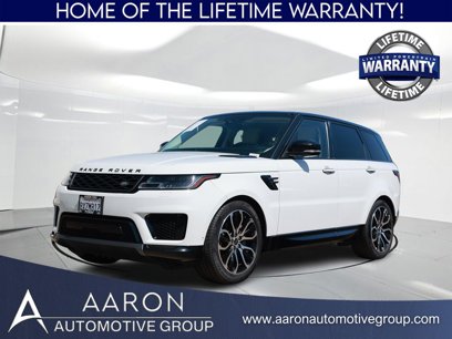 Used 2022 Land Rover Range Rover Sport HSE Silver Edition