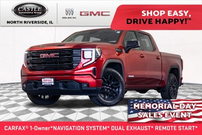 Certified 2023 GMC Sierra 1500 Elevation