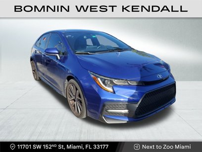 Used 2020 Toyota Corolla SE