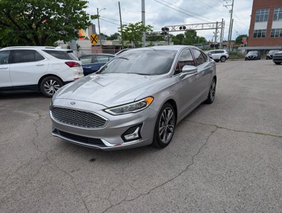 Used 2020 Ford Fusion Titanium