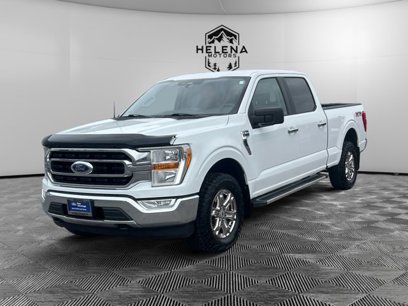 Certified 2022 Ford F150 4x4 SuperCrew