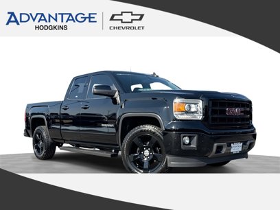 Certified 2015 GMC Sierra 1500 4x4 Double Cab w/ Elevation Edition