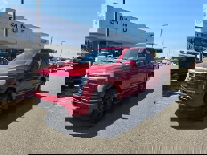 New 2025 Ford F150 Lightning Platinum