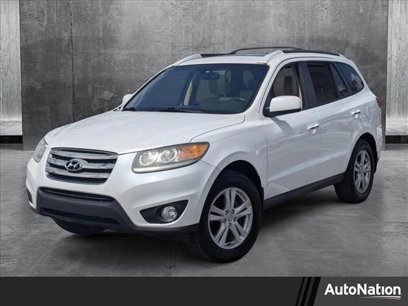 Used 2012 Hyundai Santa Fe Limited